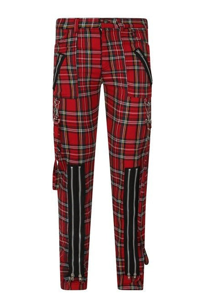Avengence Check Trouser - Trousers - Banned