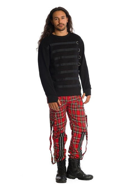 Avengence Check Trouser - Trousers - Banned