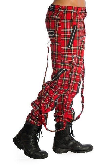 Avengence Check Trouser - Trousers - Banned