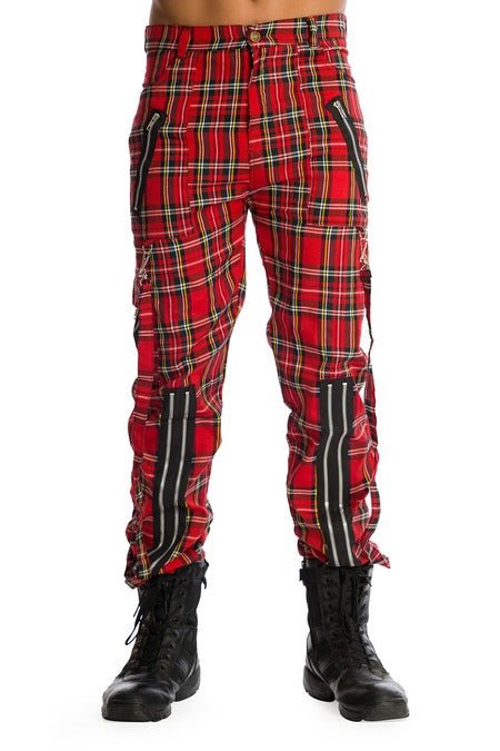 Avengence Check Trouser - Trousers - Banned