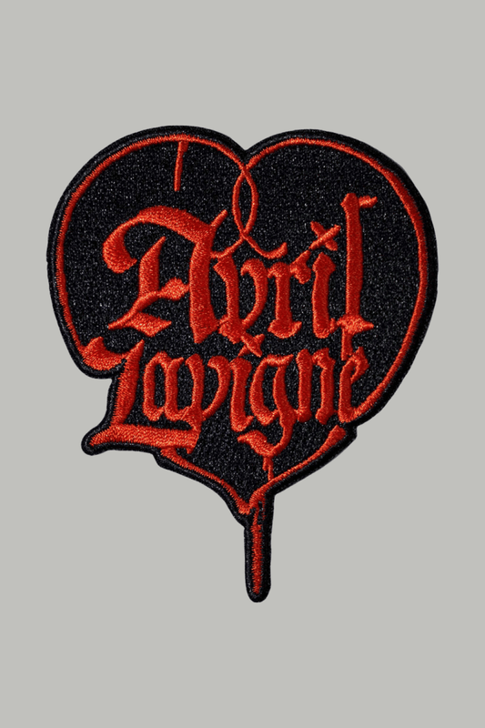 Avril Lavigne Patch - Patches - Official Merchandise