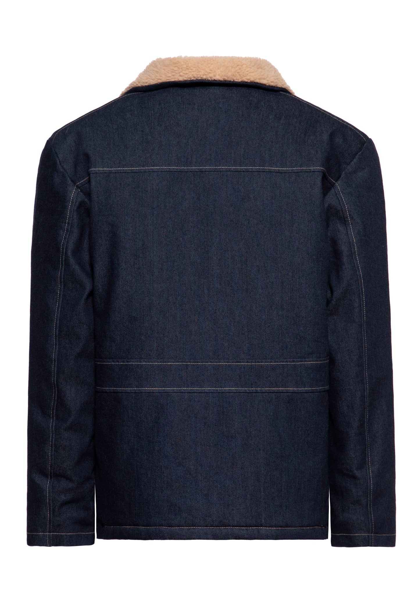 Winter jacket with teddy lining