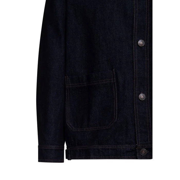 Dark Denim Eddie Jacket