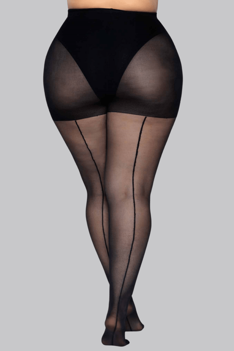 Backseam Pantyhose - Tights - Leg Avenue