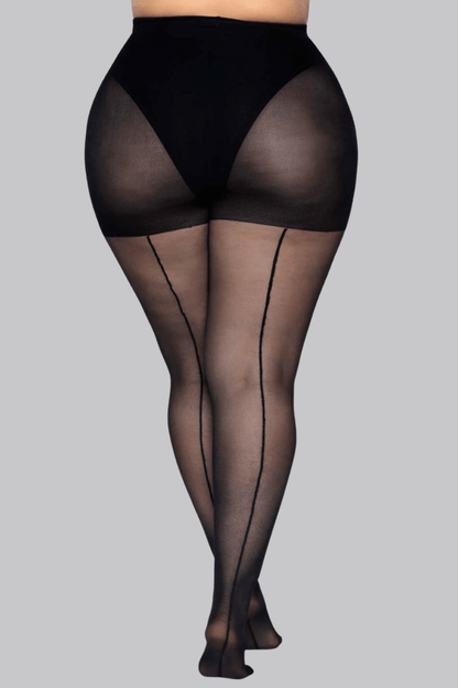 Backseam Pantyhose - Tights - Leg Avenue
