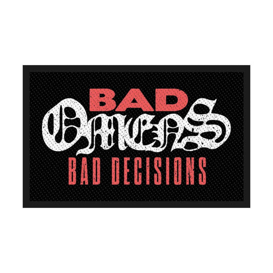 Bad Omens Bad Decisions Patch - Patches - Official Merchandise