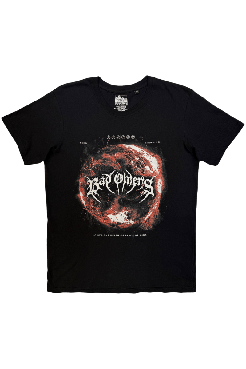 Bad Omens Dark Planet Shirt - Bandshirts - Official Merchandise