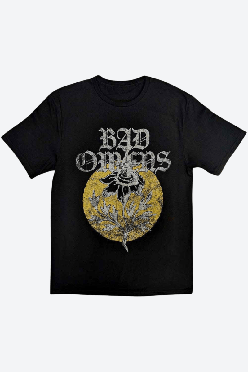 Bad Omens Sunflower Shirt - Bandshirts - Official Merchandise