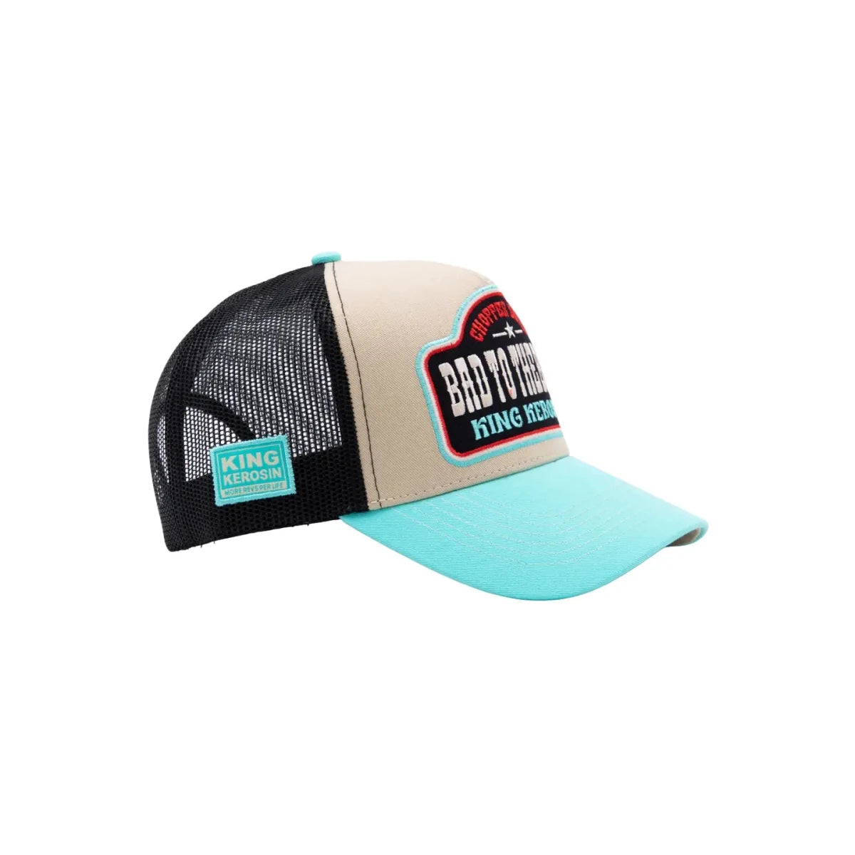 Bad To The Bone Cap - Hats - King Kerosin