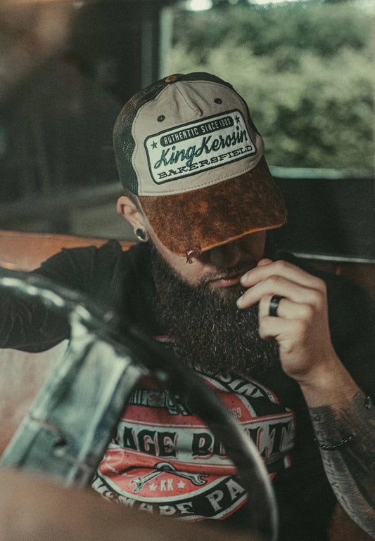 Bakersfield Trucker Cap - Hats - King Kerosin