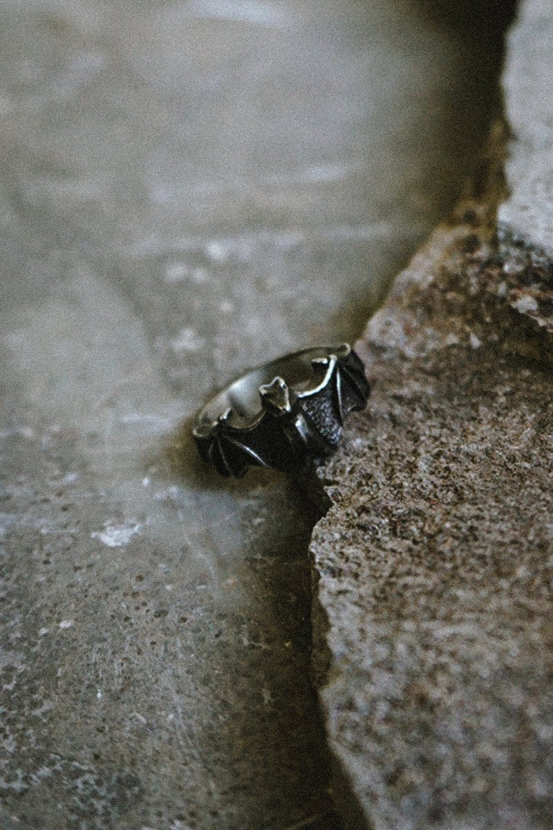 Bat Ring - Jewellery - House of Bones Jewelry