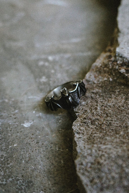 Bat Ring - Jewellery - House of Bones Jewelry