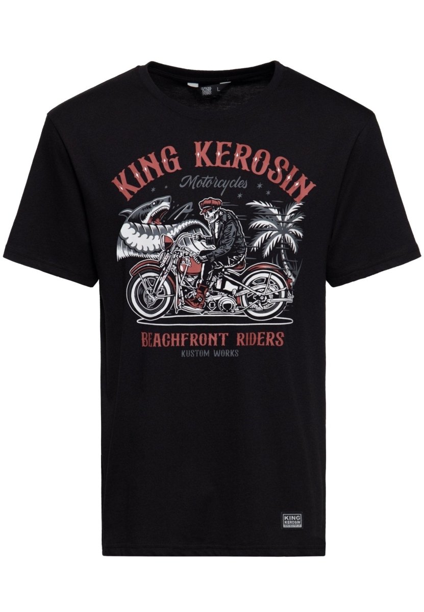 Beachfront riders Shirt - Shirts - King Kerosin