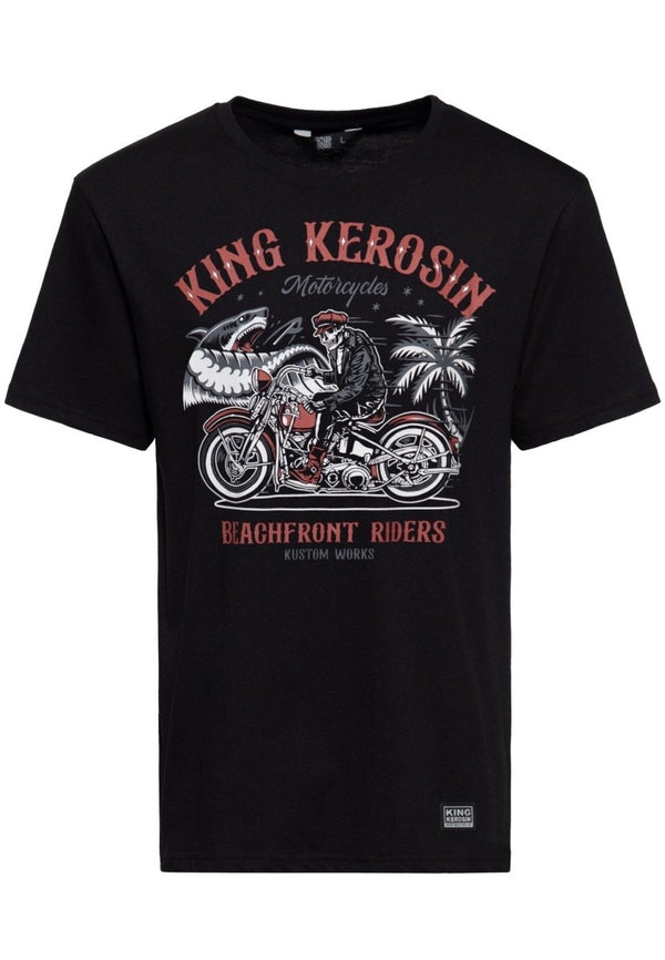 Beachfront riders Shirt - Shirts - King Kerosin