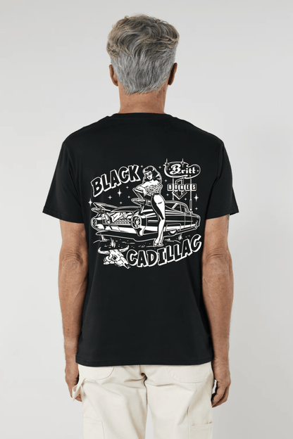 Black Cadillac Shirt - House of Bones
