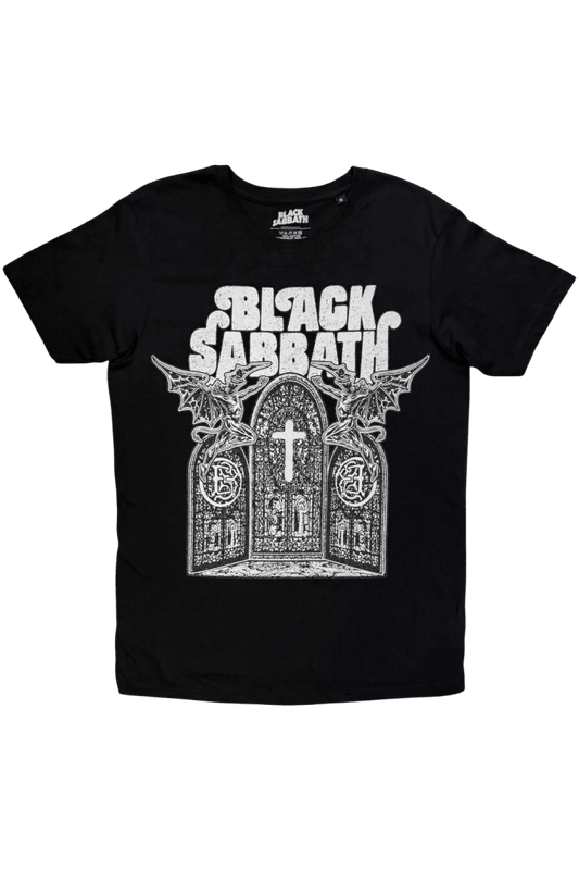 Black Sabbath Church Windows Shirt - Bandshirts - Official Merchandise