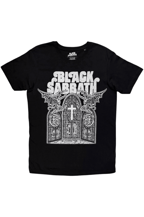 Black Sabbath Church Windows Shirt - Bandshirts - Official Merchandise