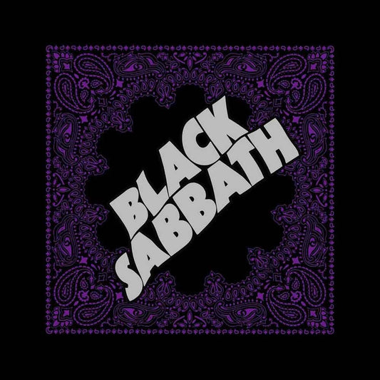 Black Sabbath Logo Bandana - Bandshirts - Official Merchandise