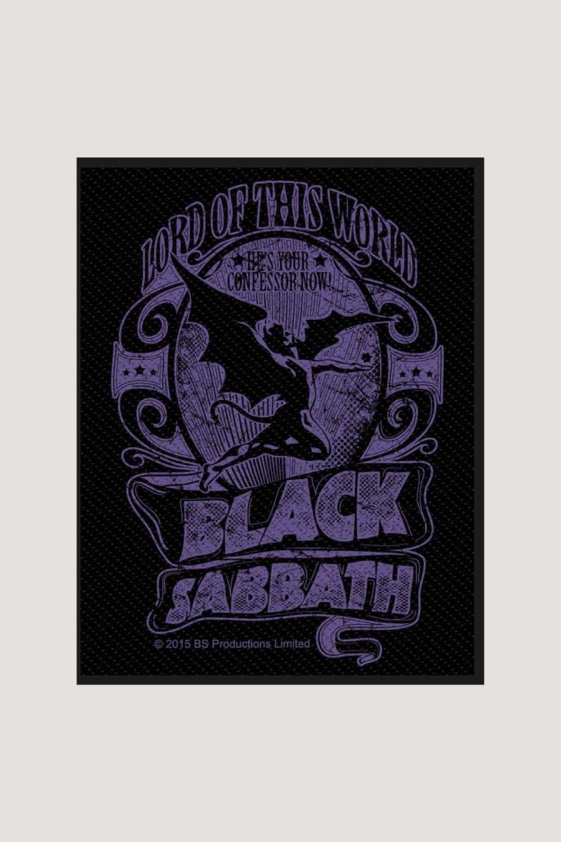 Black Sabbath Lord Of This World Patch - Patches - Official Merchandise