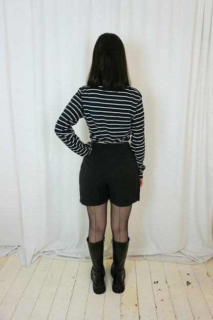 Black Skort - Skirts - Naf Naf