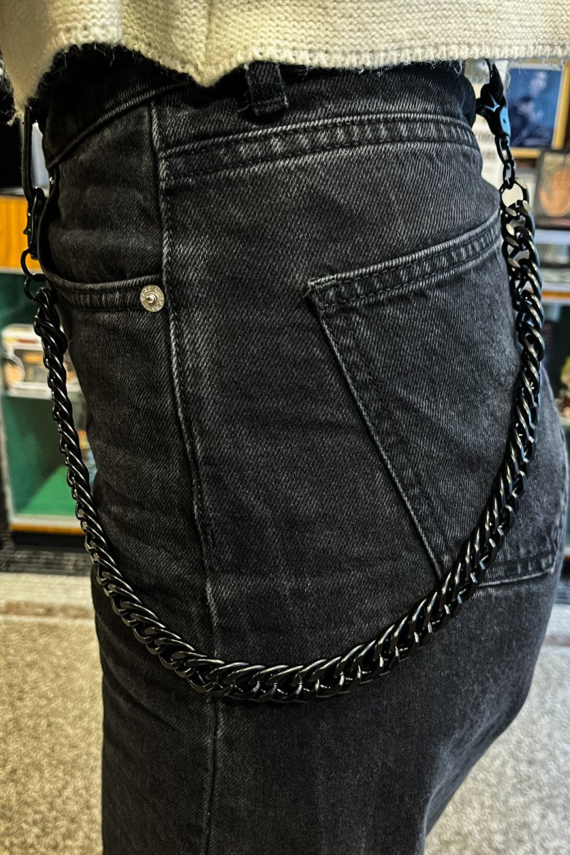 Black Wallet Chain - Accessories - HOB