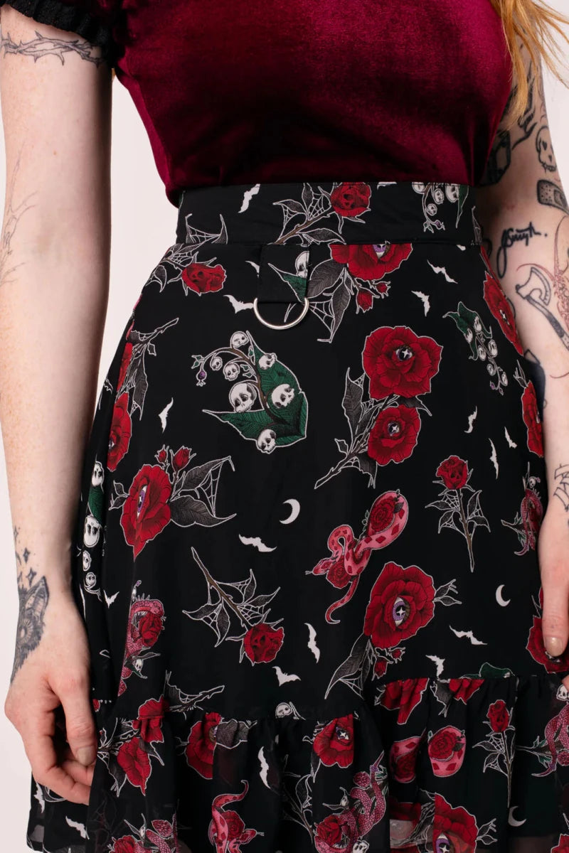 Blooming Elle Skirt - Skirts - Hell Bunny