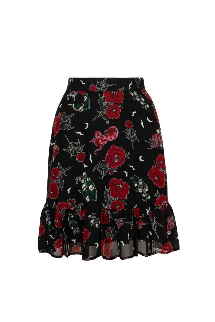 Blooming Elle Skirt - Skirts - Hell Bunny