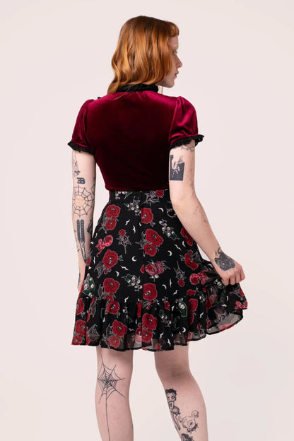 Blooming Elle Skirt - Skirts - Hell Bunny