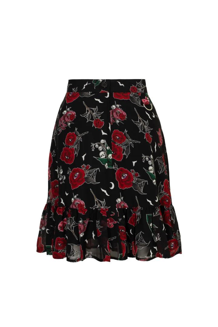Blooming Elle Skirt - Skirts - Hell Bunny
