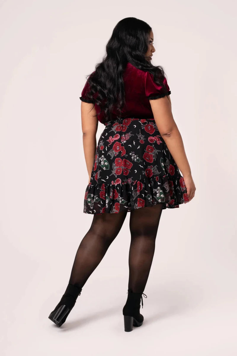 Blooming Elle Skirt - Skirts - Hell Bunny