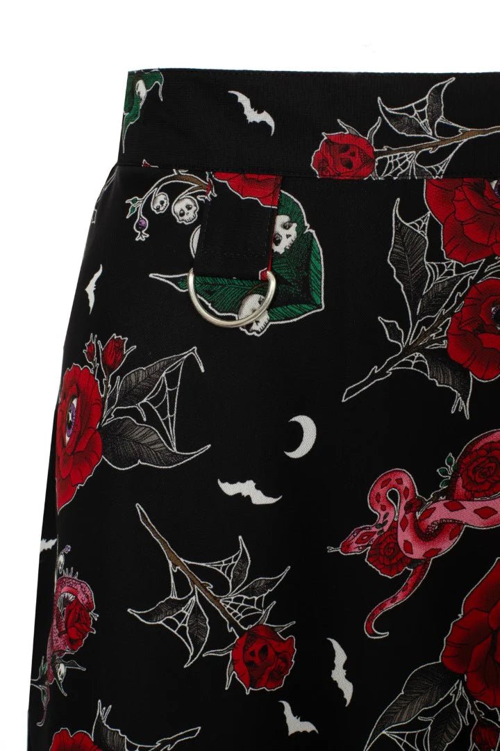 Blooming Elle Skirt - Skirts - Hell Bunny