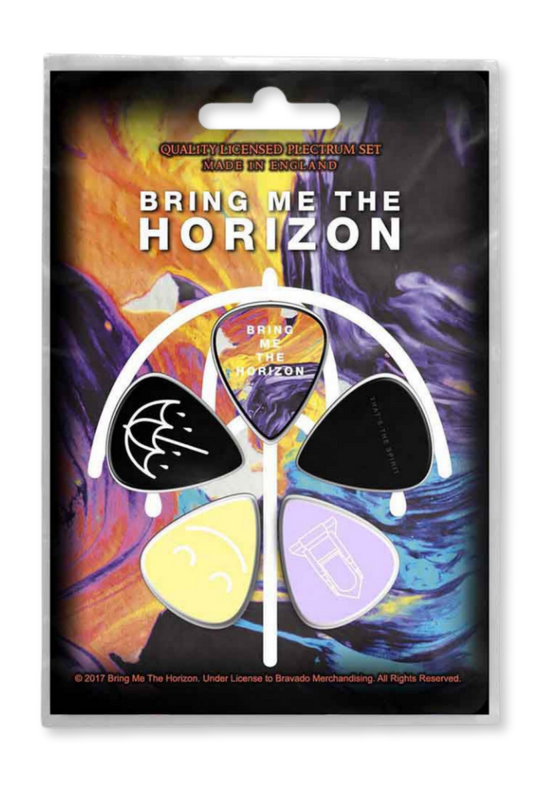 BMTH Plectrum Pack - Accessories - Official Merchandise