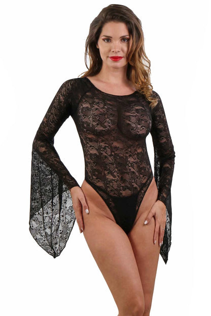 Bell Sleeve Lace Body