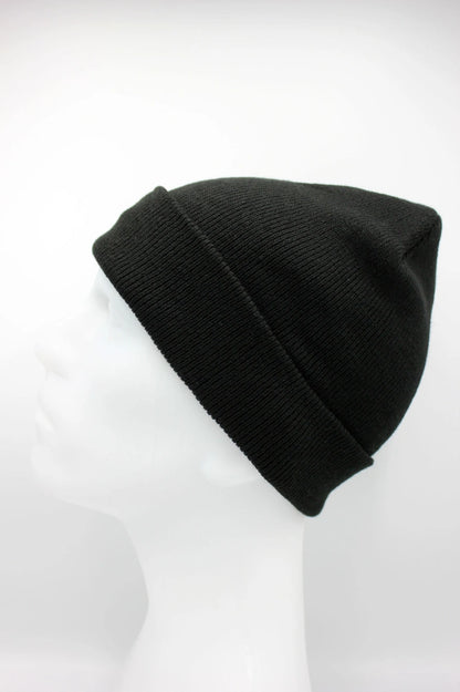 Classic Black Beanie