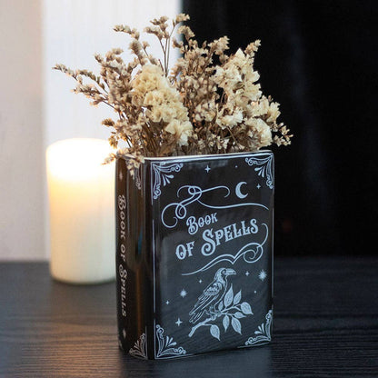 Book of Spells Flower Vase - Home - Something Different Wholesale Europe