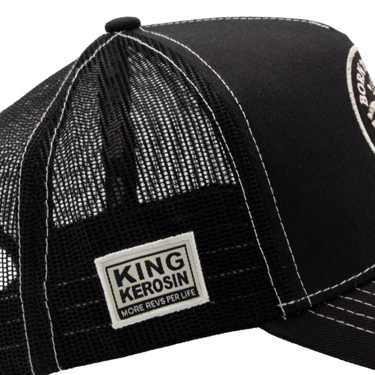 Born To Ride Trucker Cap - Caps - King Kerosin