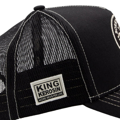 Born To Ride Trucker Cap - Caps - King Kerosin