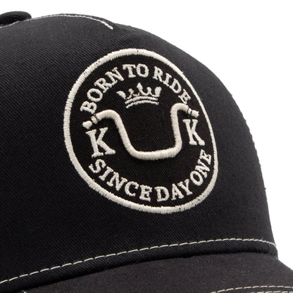 Born To Ride Trucker Cap - Caps - King Kerosin