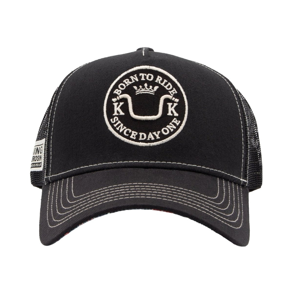 Born To Ride Trucker Cap - Caps - King Kerosin