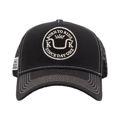 Born To Ride Trucker Cap - Caps - King Kerosin