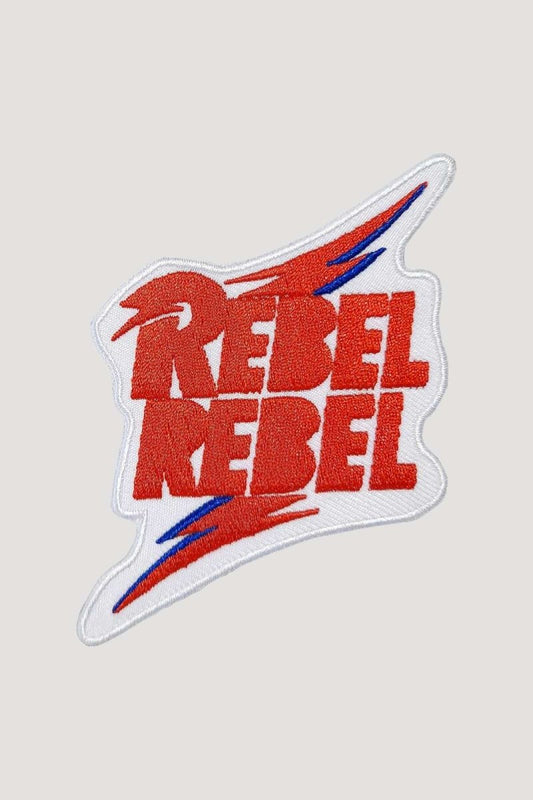 Bowie Rebel Rebel Patch - Patches - Official Merchandise