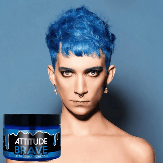 Brave Blue Hairdye by Attitude - Hairdye - Attitude
