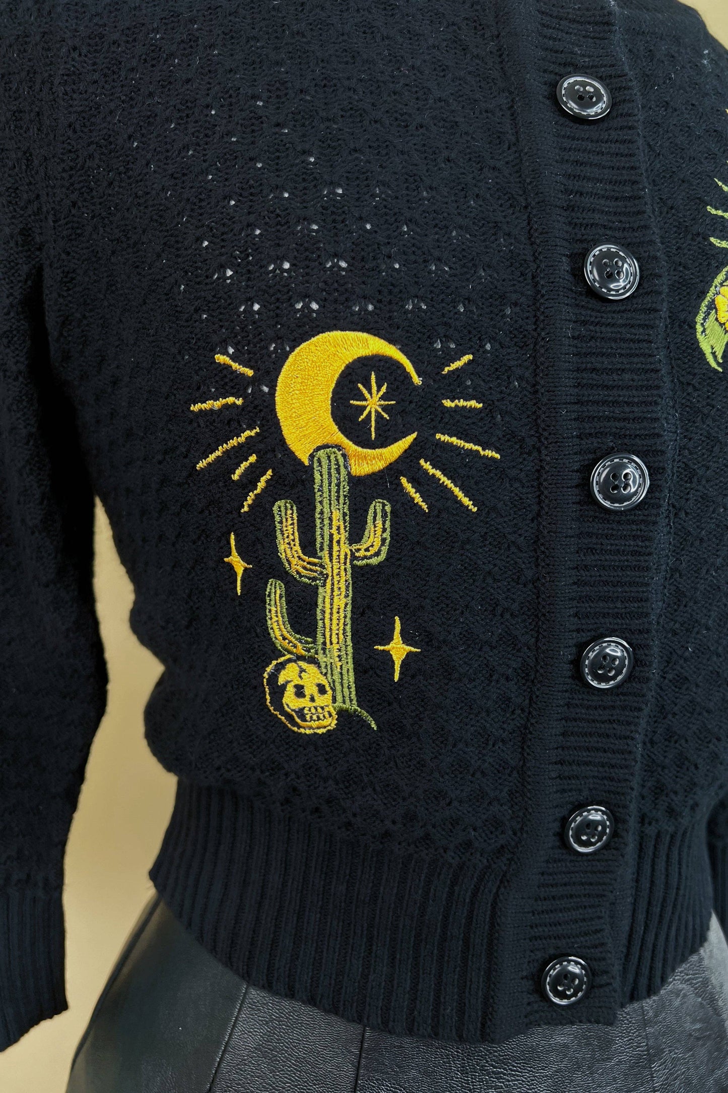 mischien made scorpion cardigan western europe 