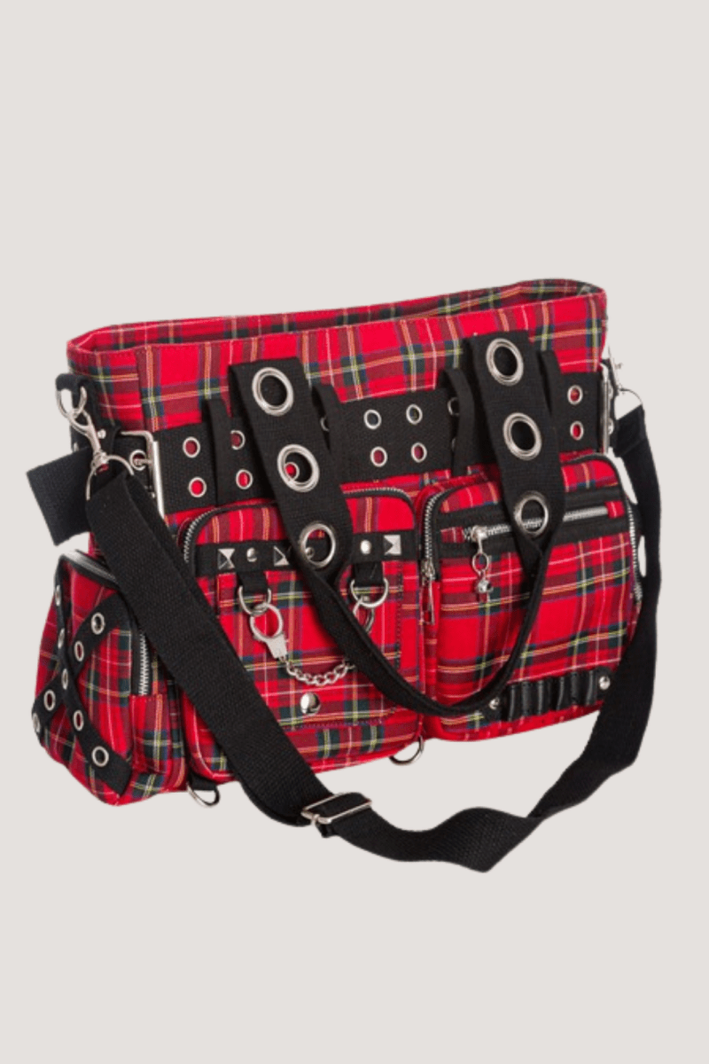 Camdyn Handbag Red - Bags - Banned