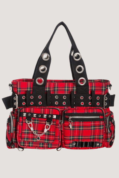 Camdyn Handbag Red - Bags - Banned