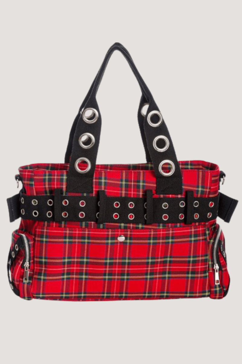 Camdyn Handbag Red - Bags - Banned