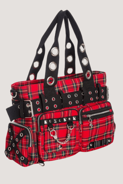 Camdyn Handbag Red - Bags - Banned