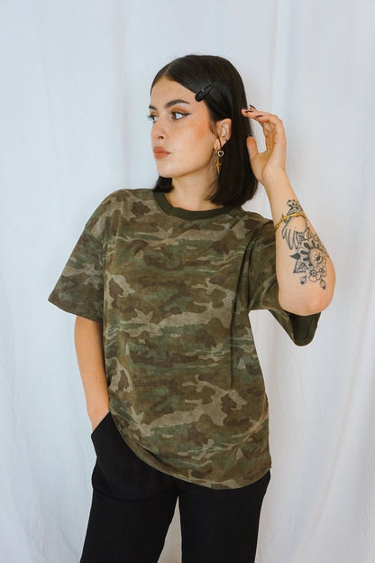 Camo T-shirt - Shirts - HOB