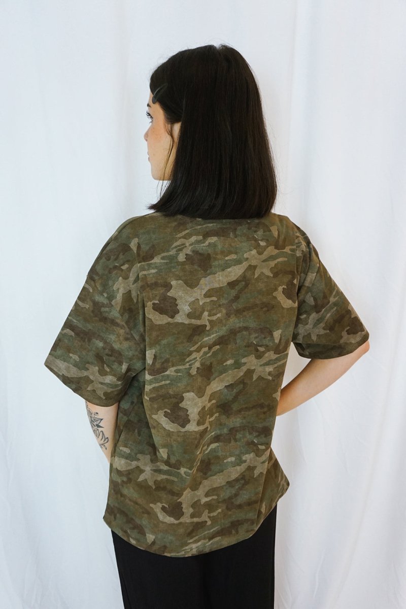 Camo T-shirt - Shirts - HOB