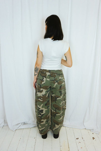 Camo Trousers - HOB
